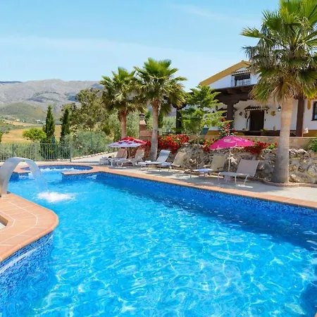 Casa Lomas De San Rafael By Ruralidays Periana