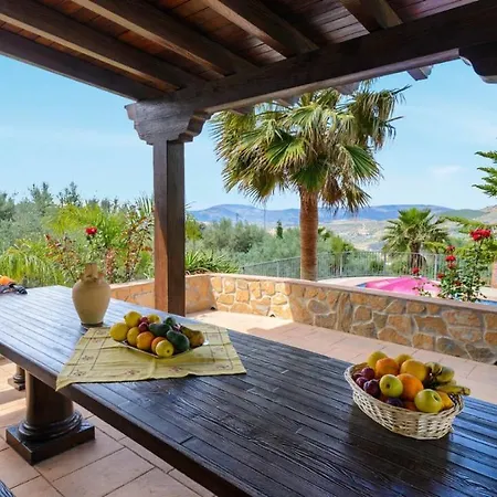Casa Lomas De San Rafael By Ruralidays Villa