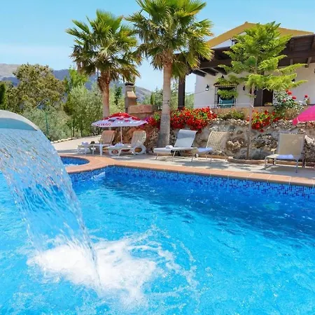 Casa Lomas De San Rafael By Ruralidays Villa Periana