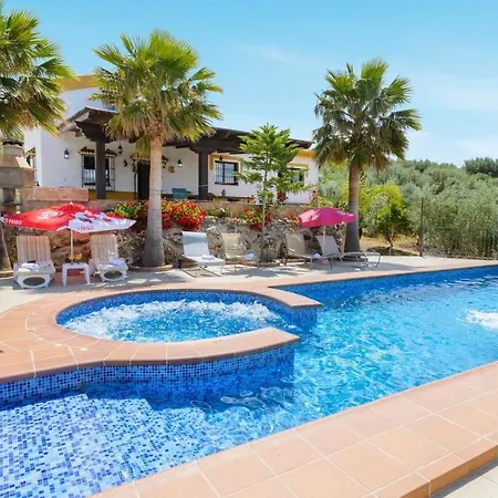 Villa Casa Lomas De San Rafael By Ruralidays Periana